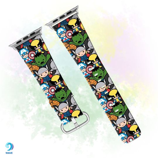 Avengers Marvel Watch Band