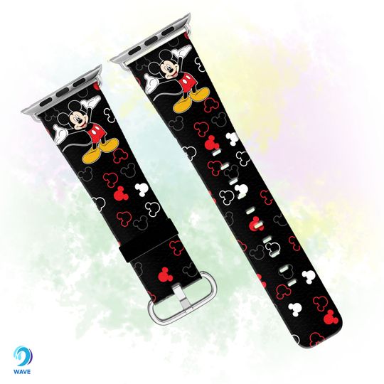 Mikey Mouse Watch Band