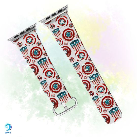 Captain America Marvel Watch Band