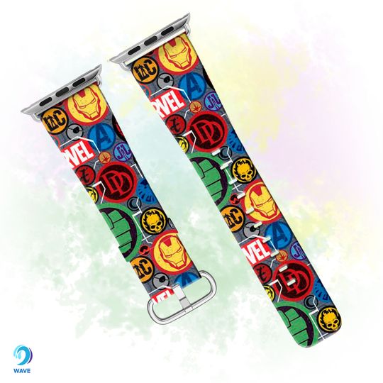 Marvel Avengers Watch Band