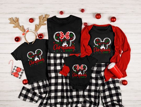 Disney Best Christmas Ever Shirt