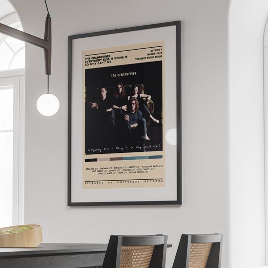 The Cranberries - Everybody Else Is Doing It, So Why Can't We? Album Poster