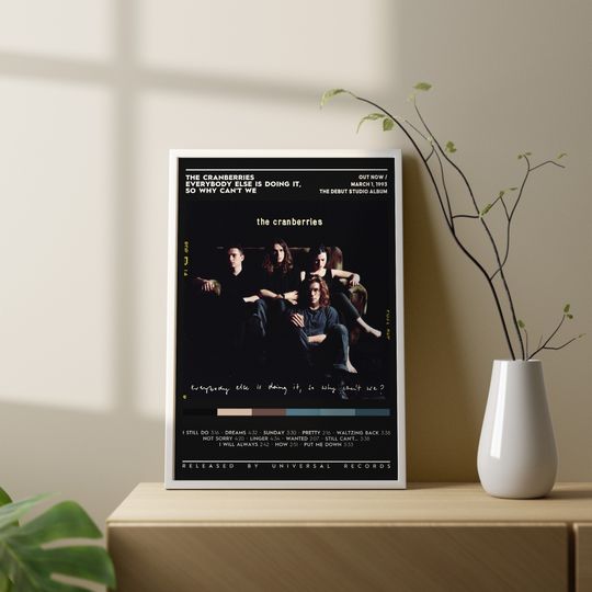The Cranberries - Everybody Else Is Doing It, So Why Can't We? Album Poster