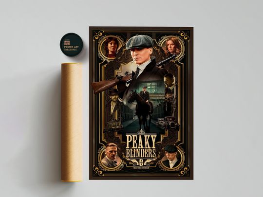 Peaky Blinders TV Poster, TV Posters