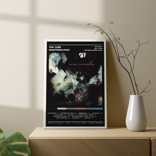 The Cure Album Poster