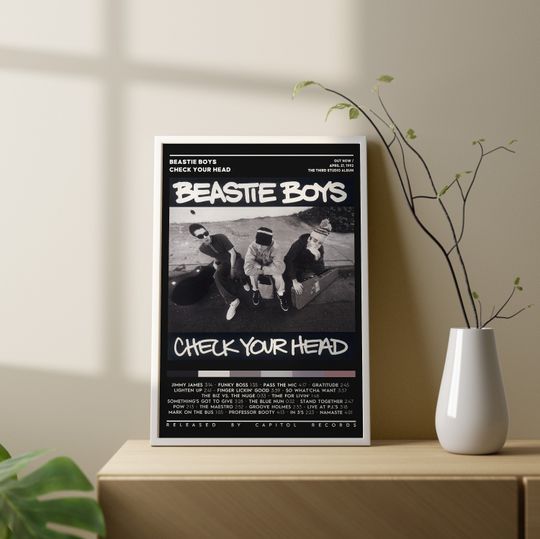 Beastie Boys - Check Your Head Album Poster