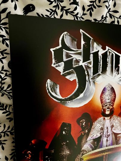 Ghost - Skeletour 2025 Poster