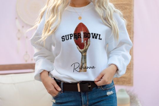 Super Bowl Rihanna Hoodie
