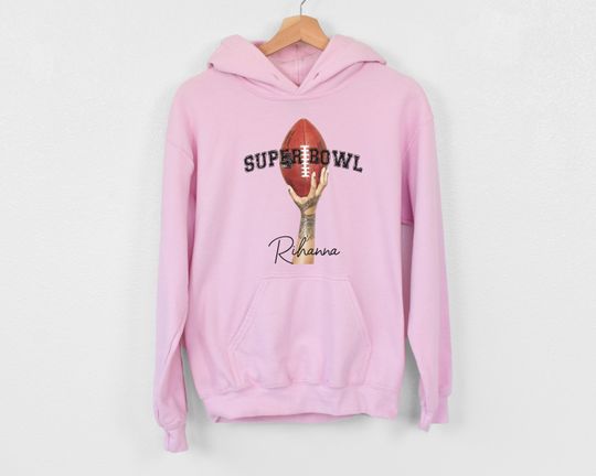 Super Bowl Rihanna Hoodie