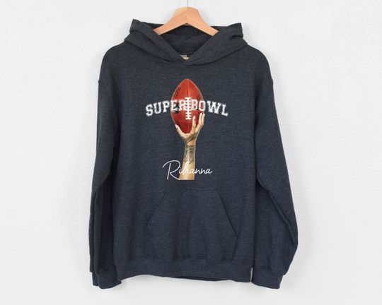 Super Bowl Rihanna Hoodie