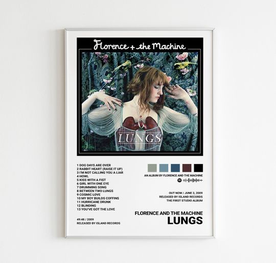 Florence and The Machine Poster