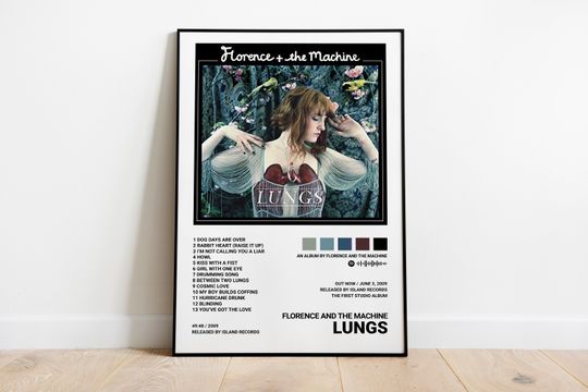 Florence and The Machine Poster