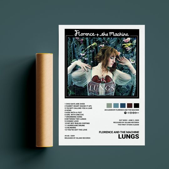Florence and The Machine Poster