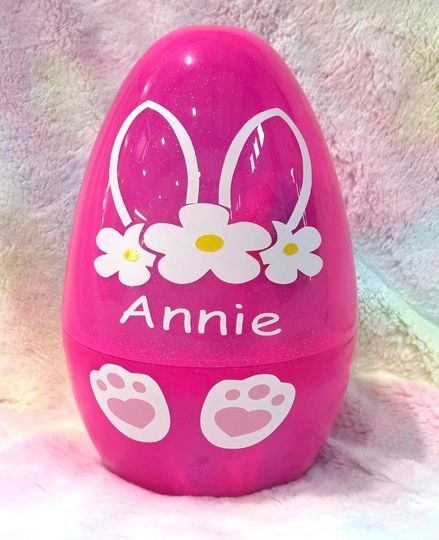 Personalized 10 inch Easter Eggs