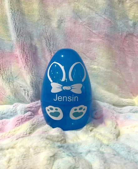 Personalized 10 inch Easter Eggs