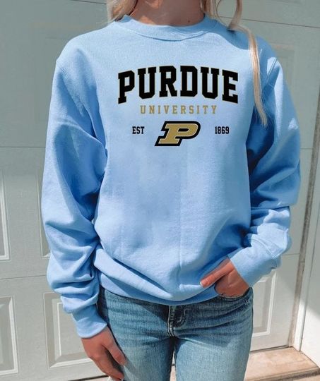 Purdue University Sweatshirt, Purdue Sweatshirt