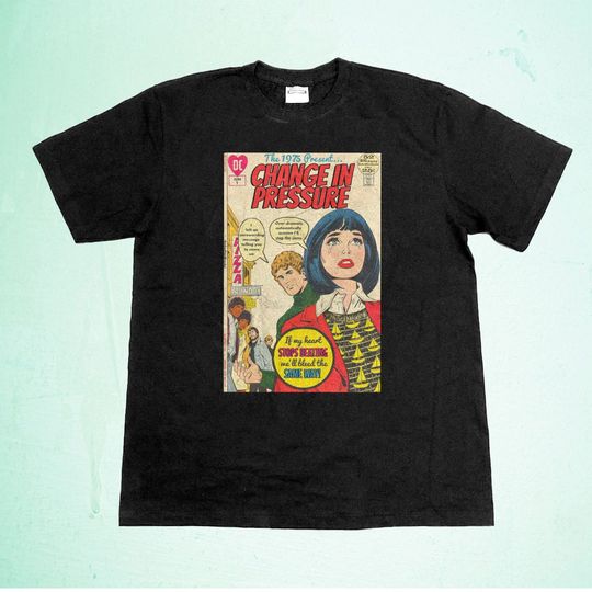 The 1975 Pressure Shirt, The 1975 TShirt, Vintage Retro Shirt, Vintage Music Shirt