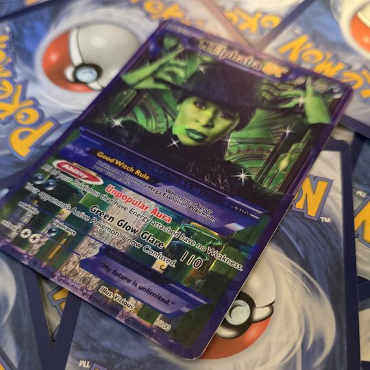 Elphaba PKM Card - Wicked