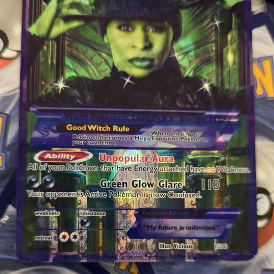 Elphaba PKM Card - Wicked