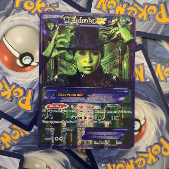 Elphaba PKM Card - Wicked