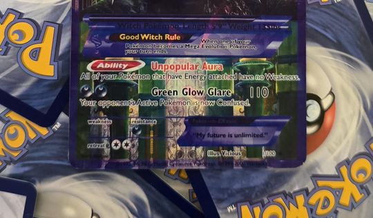 Elphaba PKM Card - Wicked