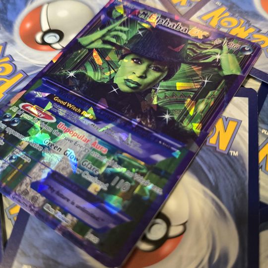 Elphaba PKM Card - Wicked