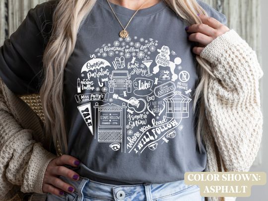 Gilmore Girls shirt, Lukes Diner shirt, Stars Hollow shirt, Gilmore Girls Gifts