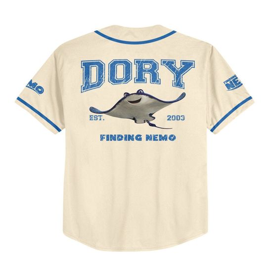 Personalized Disney Finding Nemo Vintage Ray, Disney Baseball Jersey Sports