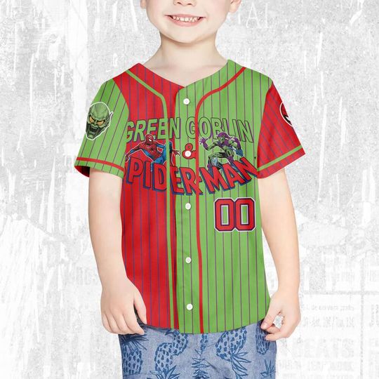 Personalized Spider-Man vs Green Goblin City Showdown