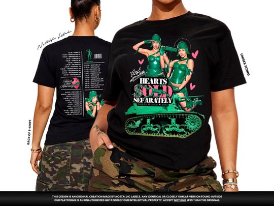 Mariah The Scientist, Hearts Sold Separately Shirt