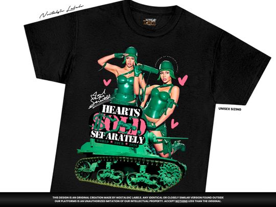 Mariah The Scientist, Hearts Sold Separately Shirt