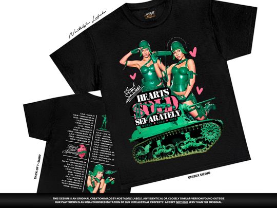 Mariah The Scientist, Hearts Sold Separately Shirt