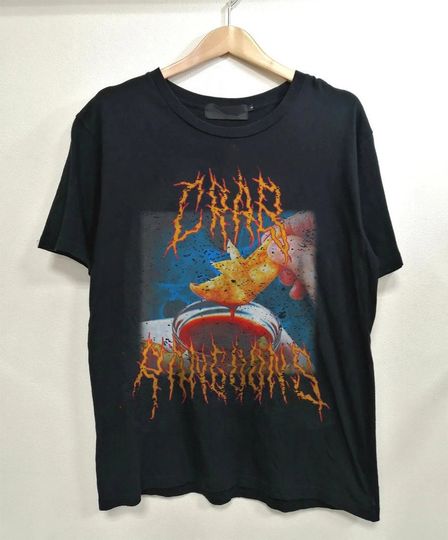 Vintage Crab Rangoon Heavy Metal T-shirt, Crab Rangoon vintage shirt