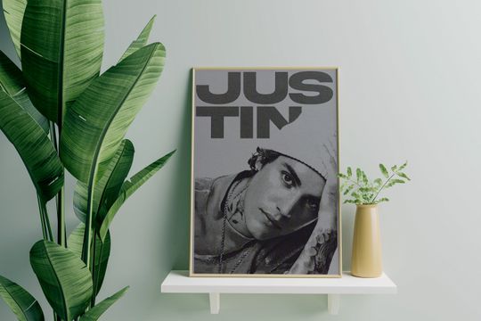 Justin Bieber Poster - Bieber Poster - Pop Music