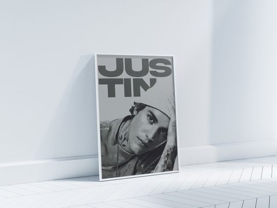 Justin Bieber Poster - Bieber Poster - Pop Music