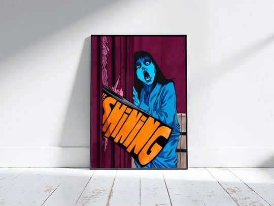The Shining Hand Drawn Poster Movie Poster
