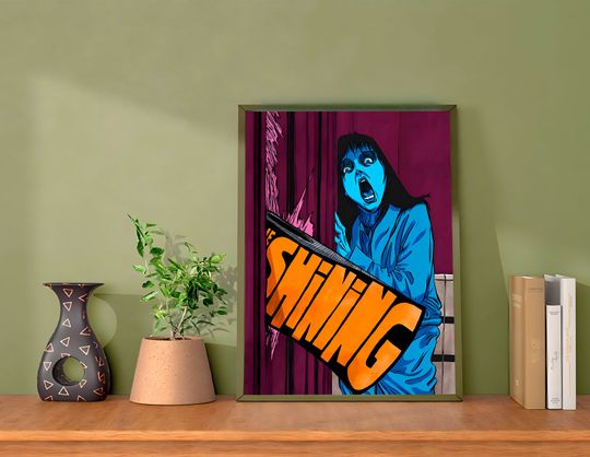 The Shining Hand Drawn Poster Movie Poster
