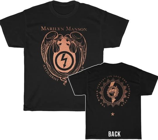 Marilyn Manson The World Spreads Its Legs For Another Star Shirt