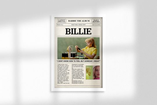 Billie Eilish Poster