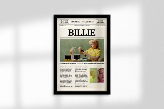 Billie Eilish Poster
