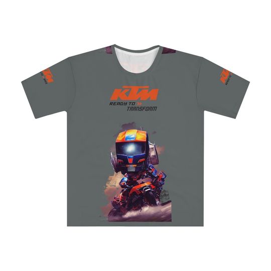 KTM 3D T-shirt, KTM Ready to transform