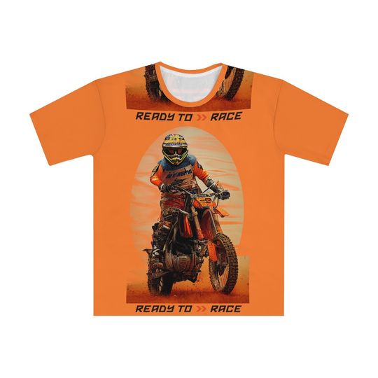 KTM 3D T-shirt, KTM Dirt bike , champion