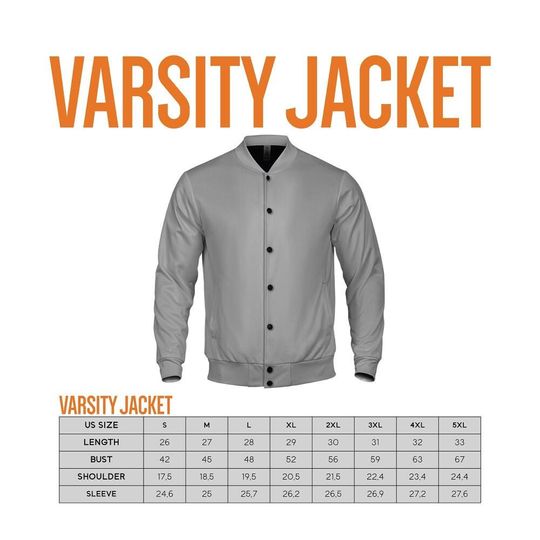 Dunk Pink Malachite Medium Soft Low Sail Unisex Varsity Jacket, Feeling Lucky Varsity Jacket, Custom Baseball Jacket