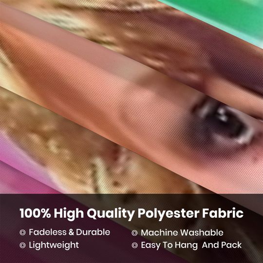 Girl Gibby Aesthetics Tapestry, Boutique Funny meme Wall Hanging Tapestry