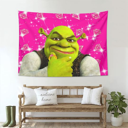 Funny Tapestry Boutique Decorative Meme Tapestries, Wall Hanging