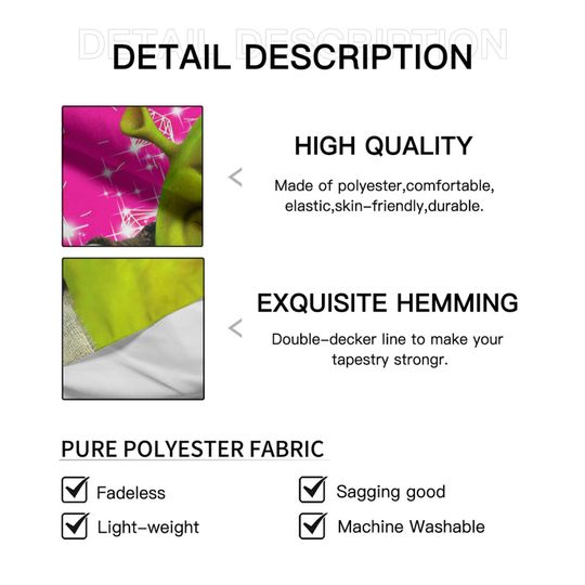 Funny Tapestry Boutique Decorative Meme Tapestries, Wall Hanging