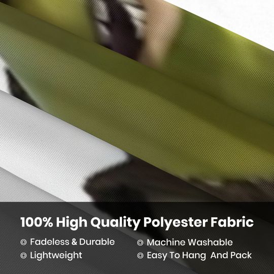 Funny Meme Not in My Swamp Shrek Tapestry