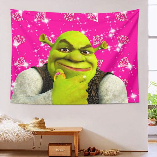 Funny Tapestry Boutique Decorative Meme Tapestries, Wall Hanging