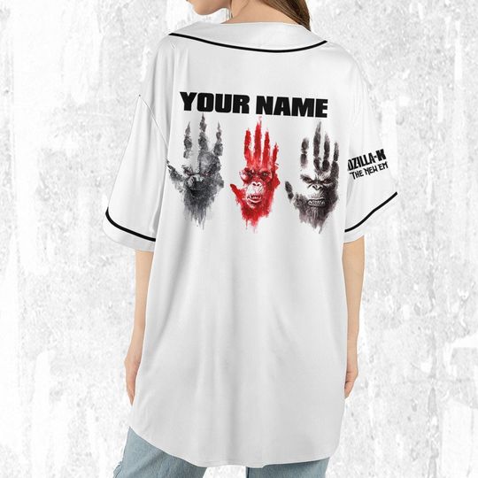 Personalize god zilla vs Kong  | Polyester Fabric | Comfortable | Good anti-wrinkle | Gift For Father | All Size Available