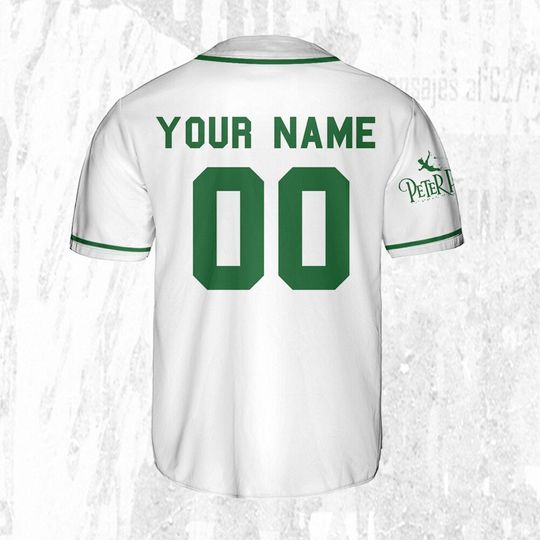 Personalize Peter Pan Lost Boys Baseball Jersey, Disney Characters Shirt